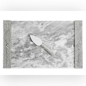 MICHAEL ARAM Shagreen Cheeseboard with Knife NEW!